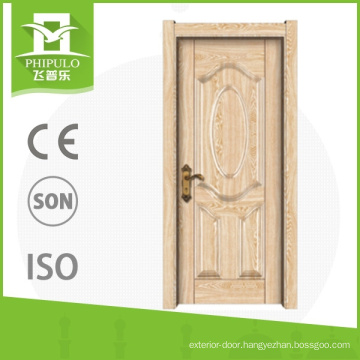 Competitive price melamine interior entry wood door with top quality